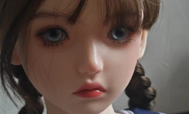 1120出绝版bjd小娃，硅胶头植发，135高tpe身体