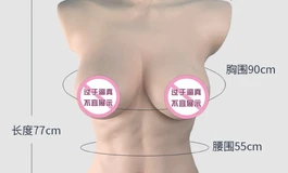 1000出新款toysheart品牌全硅胶65斤半身