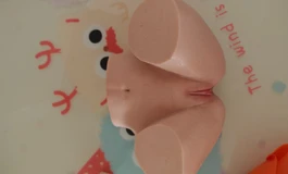 新人第一个倒模——燃厚硅胶臀