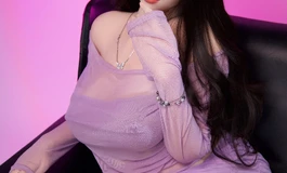 穿紫色的妹妹很有韵味——UNEEDOLL胧月158硅胶体