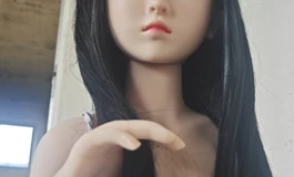 520元出120娃小怜梦硅胶头套发，tpe身体