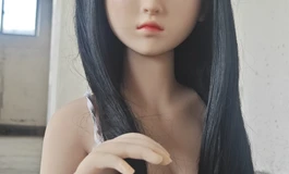 520元出120娃小怜梦硅胶头套发，tpe身体