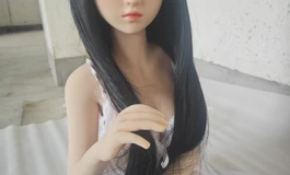 520元出120娃小怜梦硅胶头套发，tpe身体