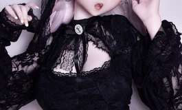 爱莎贝儿-140CM-M 粉肤 RAD047 花守薰Hanamori Kaori-黑纱玫瑰