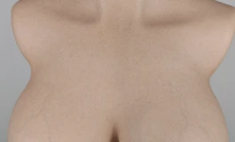1680全新无暇toy28斤艾莎波娃同款半身，真人皮纹，液态胸，软臀！