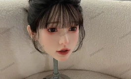 1200出全新硅胶娃头，工厂价包邮