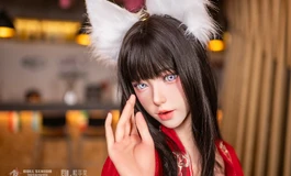【胶享樂】娃娃学姐 170cm皮纹 凛纱 开箱写真照