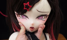 小恶魔的阿黑颜高潮脸，又涩又可爱