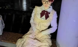 带女儿出去耍，