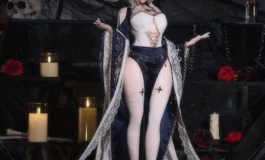 KAGAMI第一个角色--「傲慢魔女-维斯珀·路西法（Vesper Lucifer）」