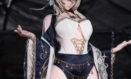 KAGAMI第一个角色--「傲慢魔女-维斯珀·路西法（Vesper Lucifer）」