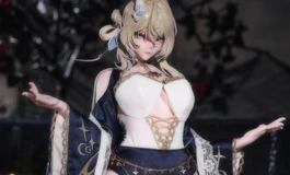 KAGAMI第一个角色--「傲慢魔女-维斯珀·路西法（Vesper Lucifer）」