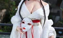 银钗垂珠，人间绝色古风客