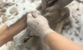 真人1：1翻模工厂实拍，神秘嘉宾来袭~
