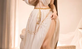 月光女神🌙 3/1比例的硅胶人偶巨乳