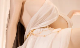 月光女神🌙 3/1比例的硅胶人偶巨乳