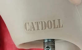 catdoll原装正版小玉硬头套发，带钢印。绝版头雕。1500出