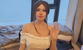 梦莎也是住上海景房了