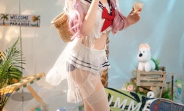 来海边度假吗~uneedoll 155胧月