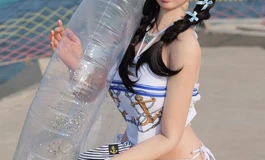 【木木夕伴侣】闷热夏天拥有专属海边少女，仿佛随时能奔赴海边，氛围感治愈孤独