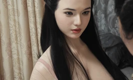 阿加鲁155佳米到家啦  女朋友帮我给佳米梳头发