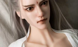 美造人男体娃娃