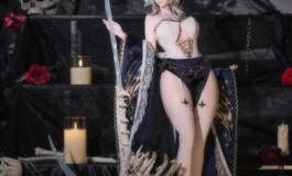 【KAGAMI首发-傲慢魔女」81cm全身可动硅胶娃娃-【配件细节】
