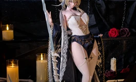 【KAGAMI首发-傲慢魔女」81cm全身可动硅胶娃娃-【配件细节】