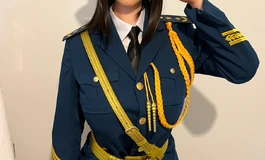 俊俏女兵，英姿飒爽 （木木夕170+梦琪）