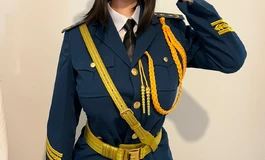 俊俏女兵，英姿飒爽 （木木夕170+梦琪）