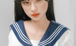 JK水手服造型实体娃娃实拍