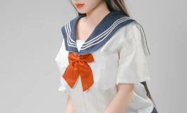 JK水手服造型实体娃娃实拍