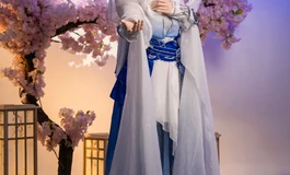 只愿与你长相守-SHEDOLL蔷薇cos李慕婉
