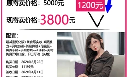 26218号寄卖品-暴雨科技168头身一体4号冰直降1200元--已出售