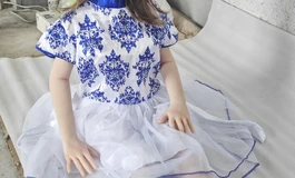 320元出仿小蝶妆120tpe娃，非常可爱
