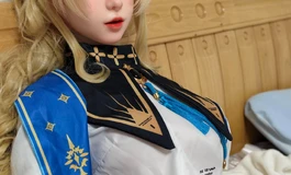 菲比啾比！yudoll148stpe体搭小萌大师妆头，穿上菲比cos效果有点超出预期了