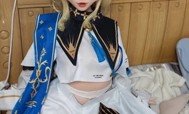 菲比啾比！yudoll148stpe体搭小萌大师妆头，穿上菲比cos效果有点超出预期了