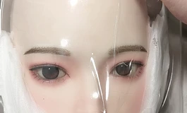 （已卖出）1000出fudoll白桃头雕，可活动下巴有口腔细节