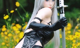 楚玥2.0搭配167硅胶身体 cos《尼尔：机械纪元