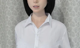 洁白无瑕春雪儿