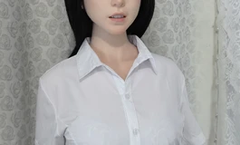 洁白无瑕春雪儿