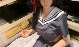 芽生到货开箱，让官方做好头发，提前买好校服，直接就是我要的样子了