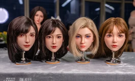 【胶享樂】潮影 169cm 舒媛、蒂法、18号玛丽、蝶衣，四姐妹一起开箱！
