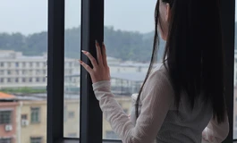 Uneedoll165硅胶初夏～ 窗前独处，她接住我所有无人诉说的委屈