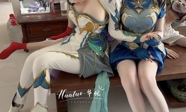 （Uneedoll胧月一号妆容-胧月定制妆容）王秋儿与王冬儿的故事1