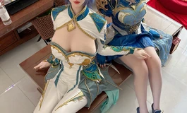 （Uneedoll胧月一号妆容-胧月定制妆容）王秋儿与王冬儿的故事1