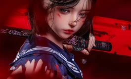镜华战损少女｜从战场到床上，只一步之遥