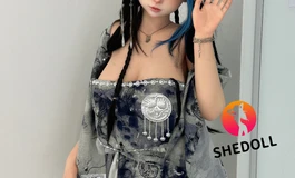 Shedoll展厅已经陆续就位，随拍两张