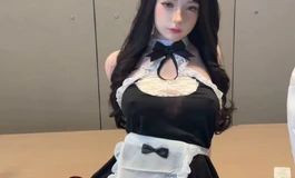 你没见过的苏月凝猫耳女仆装，shedoll展厅进度加快欢迎大家来参观