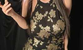 金花黑低情趣旗袍未央